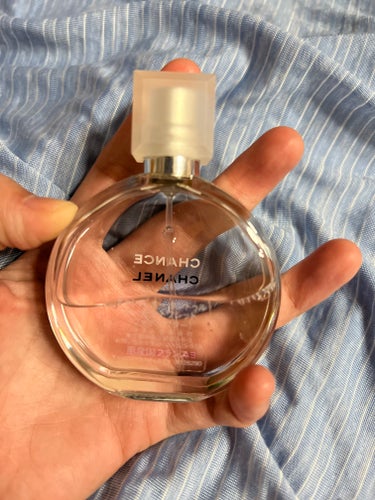 チャンス オー タンドゥル オードゥ トワレット(ヴァポリザター) 35ml/CHANEL/香水(レディース)を使ったクチコミ（2枚目）