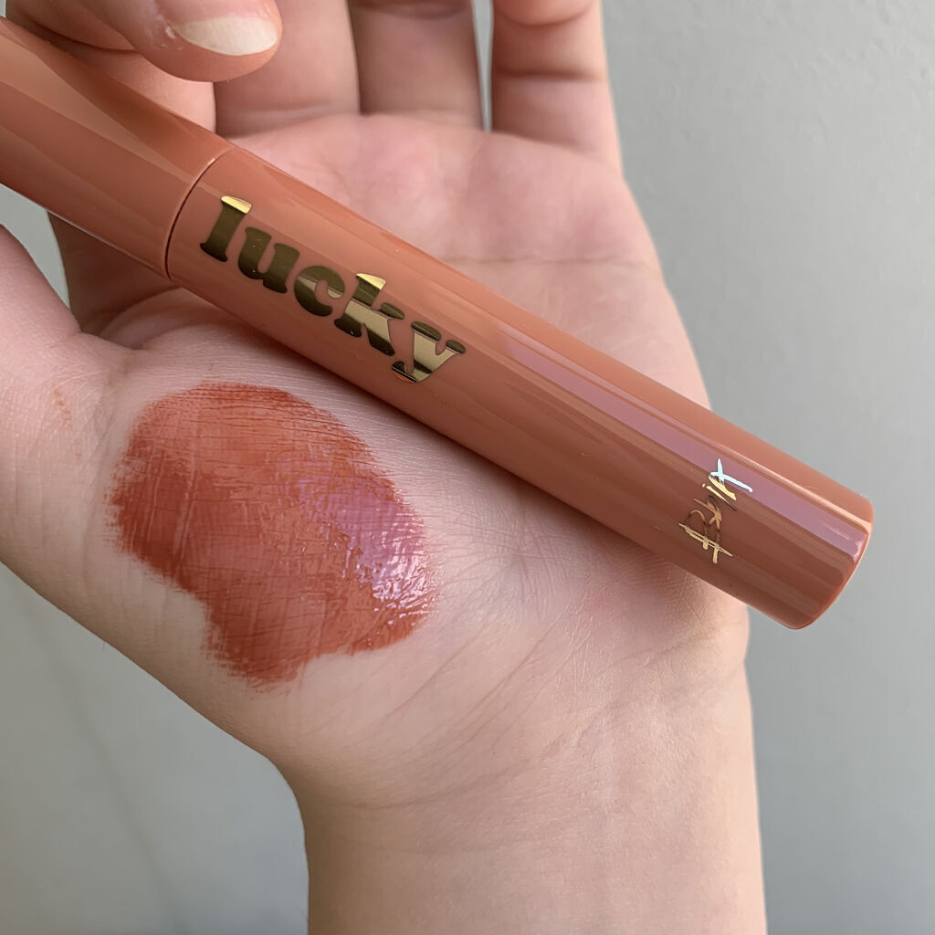 ラッキーシャインティント/BBIA/リップティントを使ったクチコミ（2枚目）