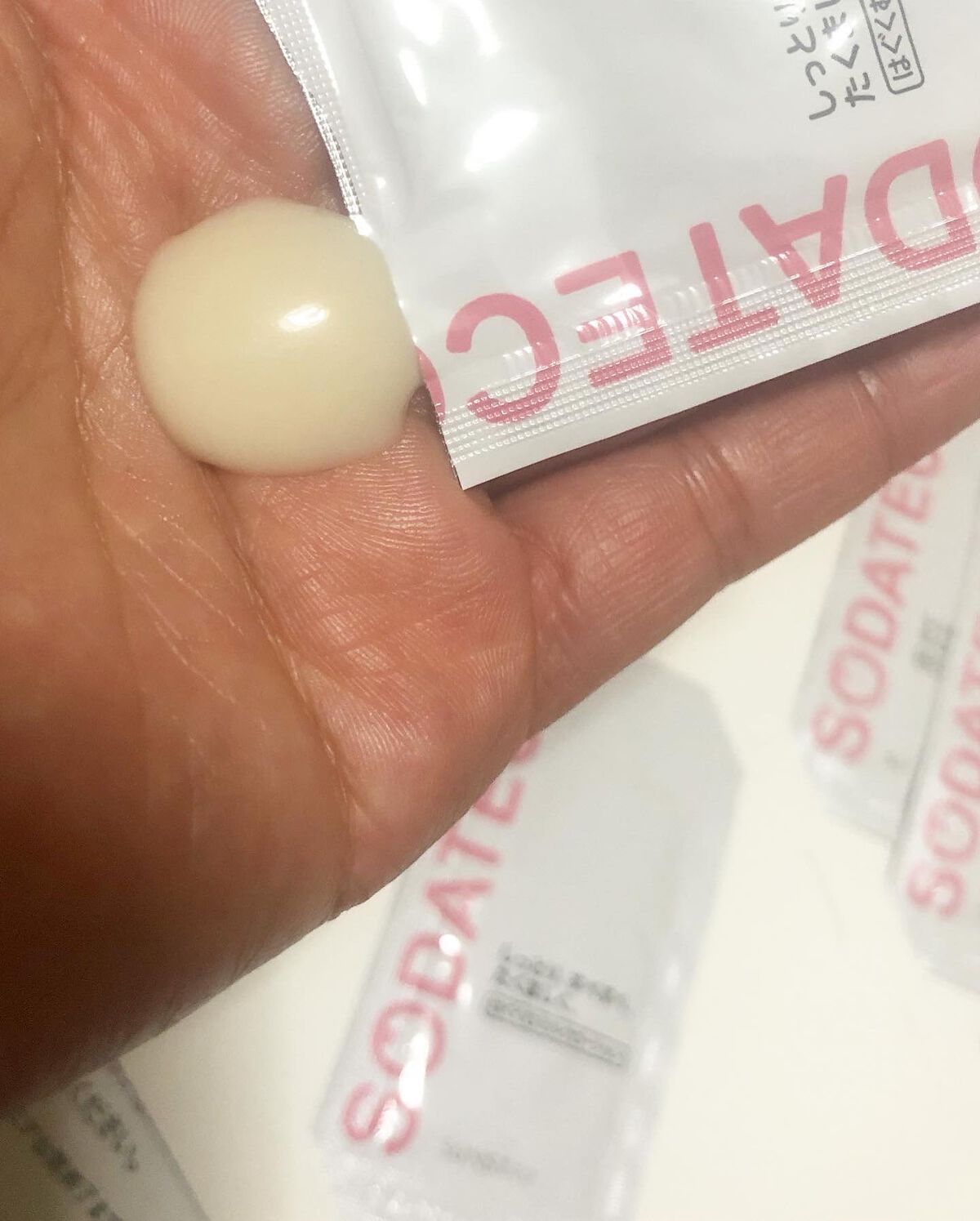 はぐくむミルクローション/ソダテコ/ボディミルクを使ったクチコミ(6枚目)