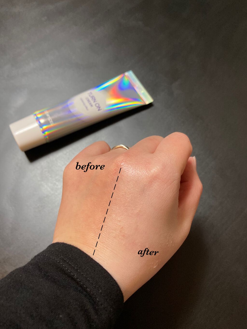 デュイセル ターンオンクリーム/DEWYCEL/フェイスクリームを使ったクチコミ(3枚目)