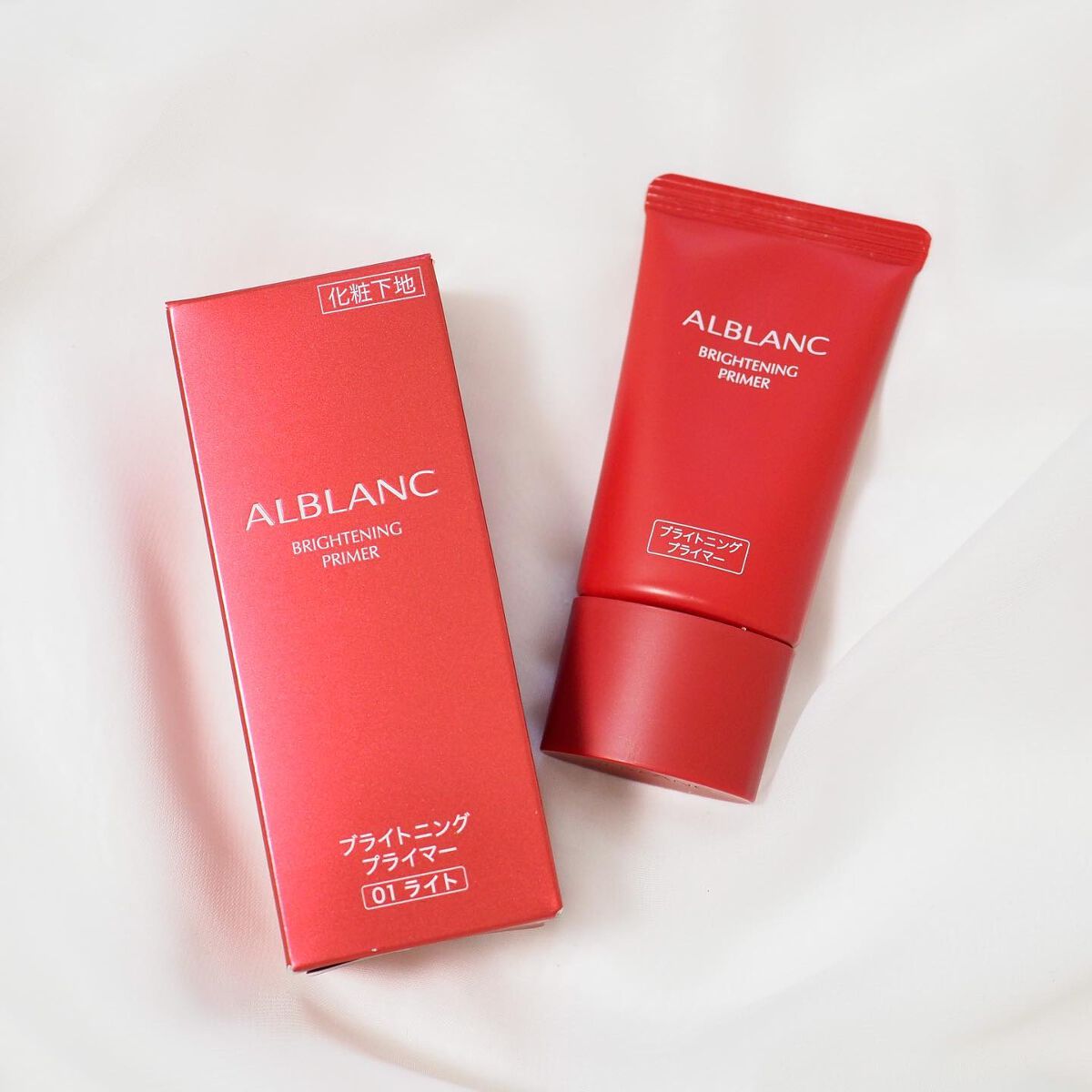 ブライトニングプライマー/ALBLANC/化粧下地を使ったクチコミ(4枚目)