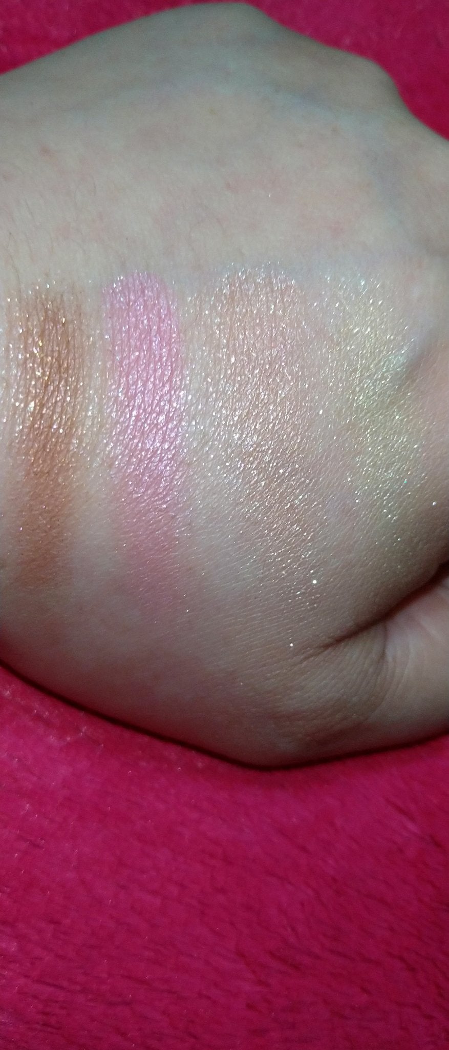 メロウ フィーリング アイズ マスカレード ナイト/ESPRIQUE/アイシャドウパレットを使ったクチコミ(5枚目)