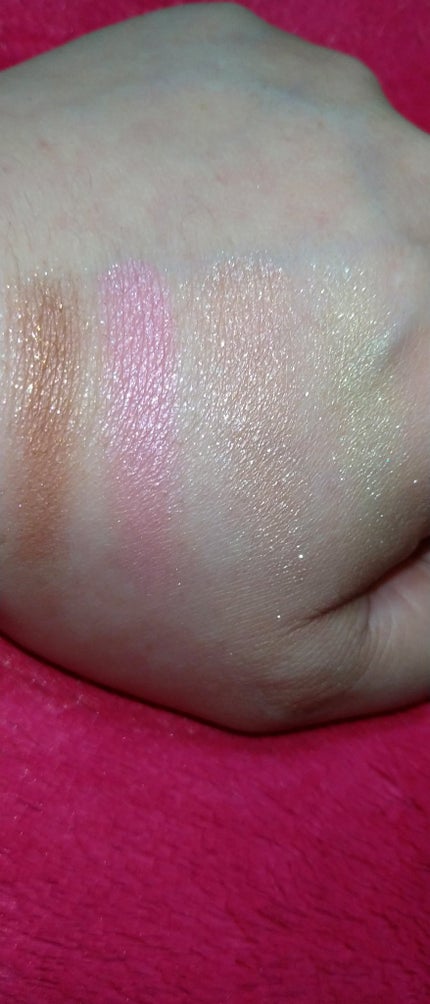 メロウ フィーリング アイズ マスカレード ナイト/ESPRIQUE/アイシャドウパレットを使ったクチコミ(5枚目)