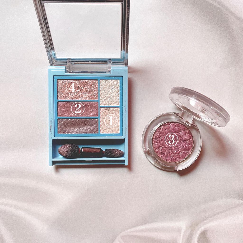 ルックアット マイアイズ/ETUDE/単色アイシャドウを使ったクチコミ(3枚目)