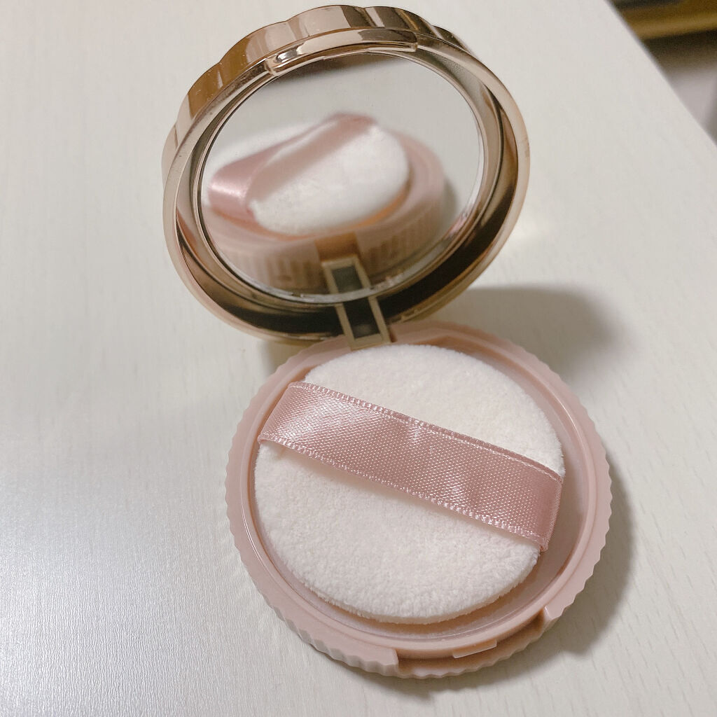 シークレットビューティーパウダー/キャンメイク/プレストパウダーを使ったクチコミ（2枚目）