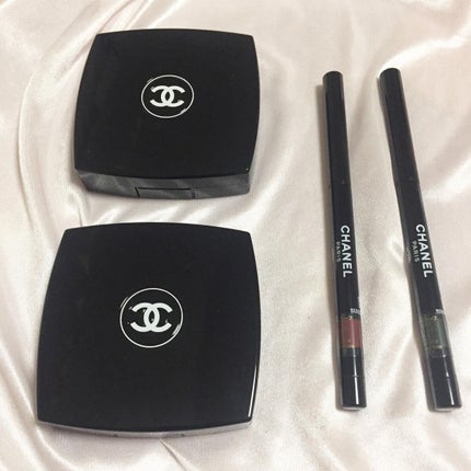 レ キャトル オンブル/CHANEL/アイシャドウパレットを使ったクチコミ(9枚目)