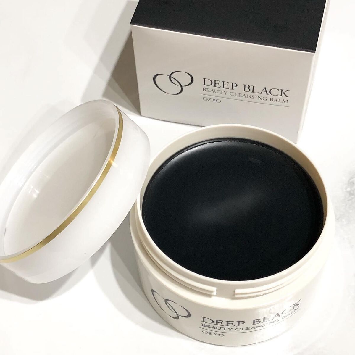 ビューティークレンジングバーム ディープブラック/オージオ/クレンジングクリームを使ったクチコミ（3枚目）