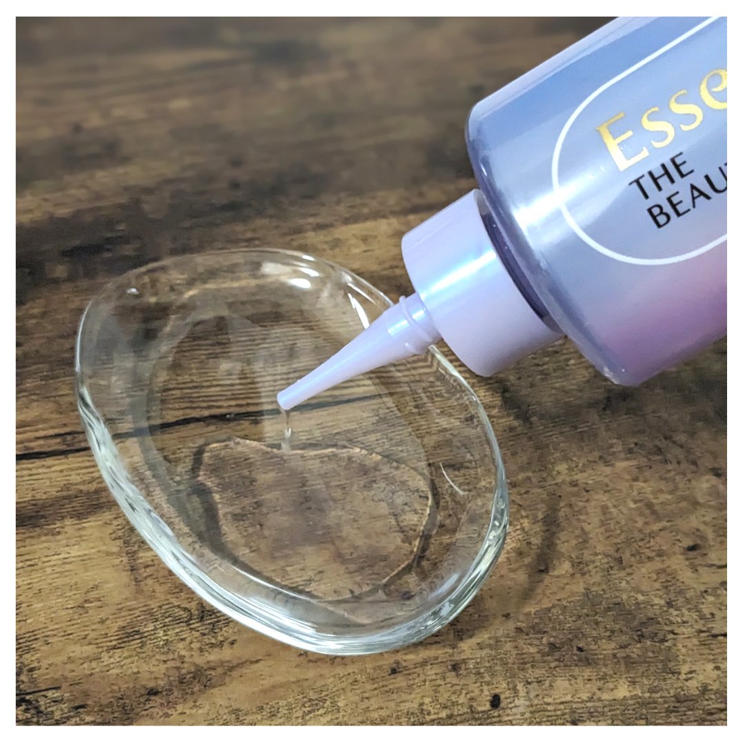 エッセンシャル プレミアム ウォータートリートメント ナチュラルモイスト/エッセンシャル/アウトバストリートメントを使ったクチコミ（2枚目）