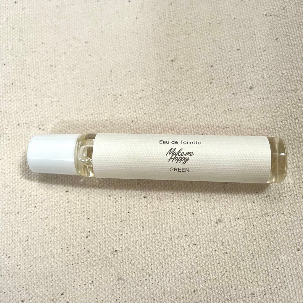 メイクミーハッピー オードトワレ GREEN/キャンメイク/香水(レディース)を使ったクチコミ(3枚目)