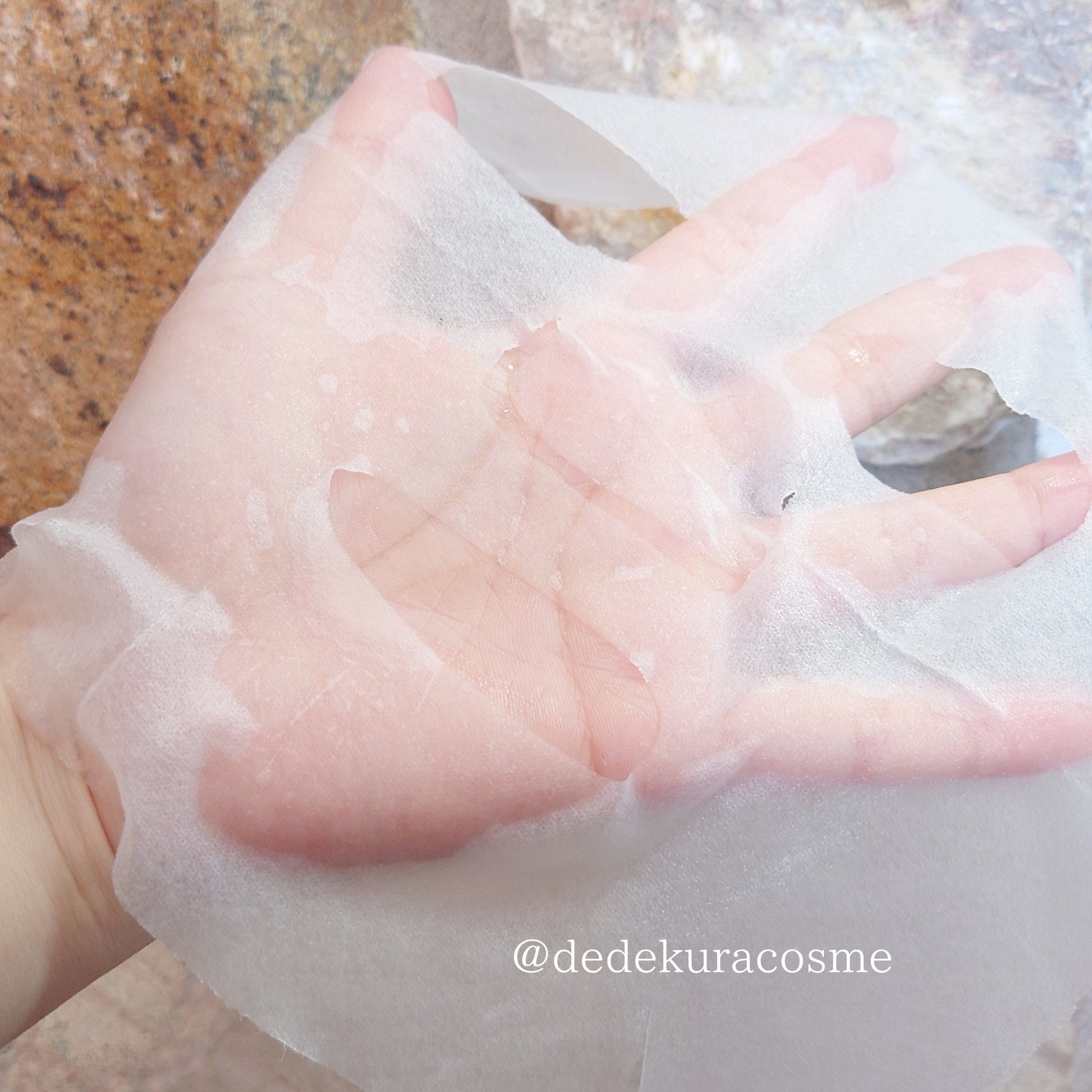 PDRN+ デイリーマスク/VT/シートマスク・パックを使ったクチコミ（3枚目）