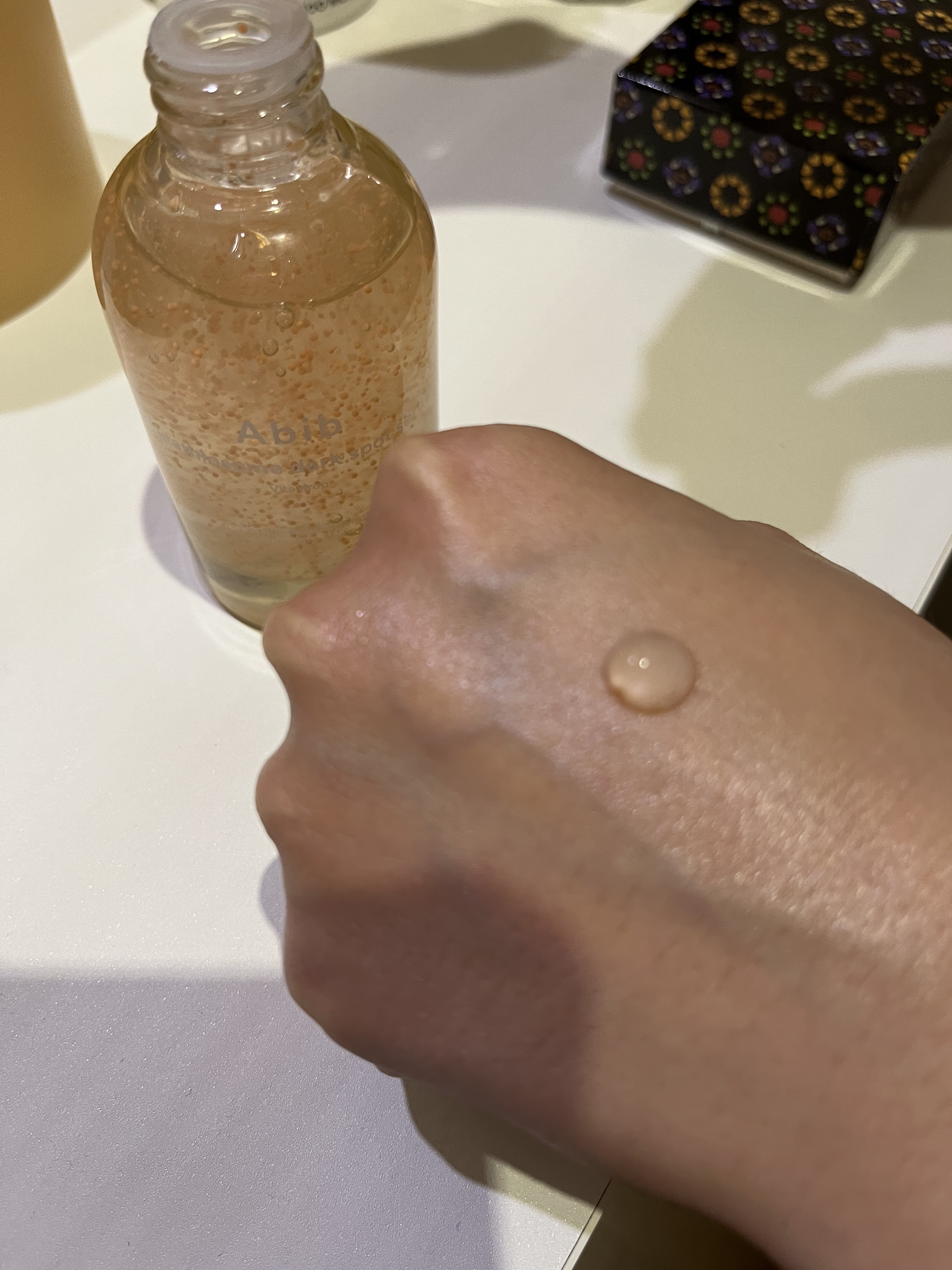 グルタチオンソームダークスポットセラムビタドロップ/Abib /美容液を使ったクチコミ（2枚目）