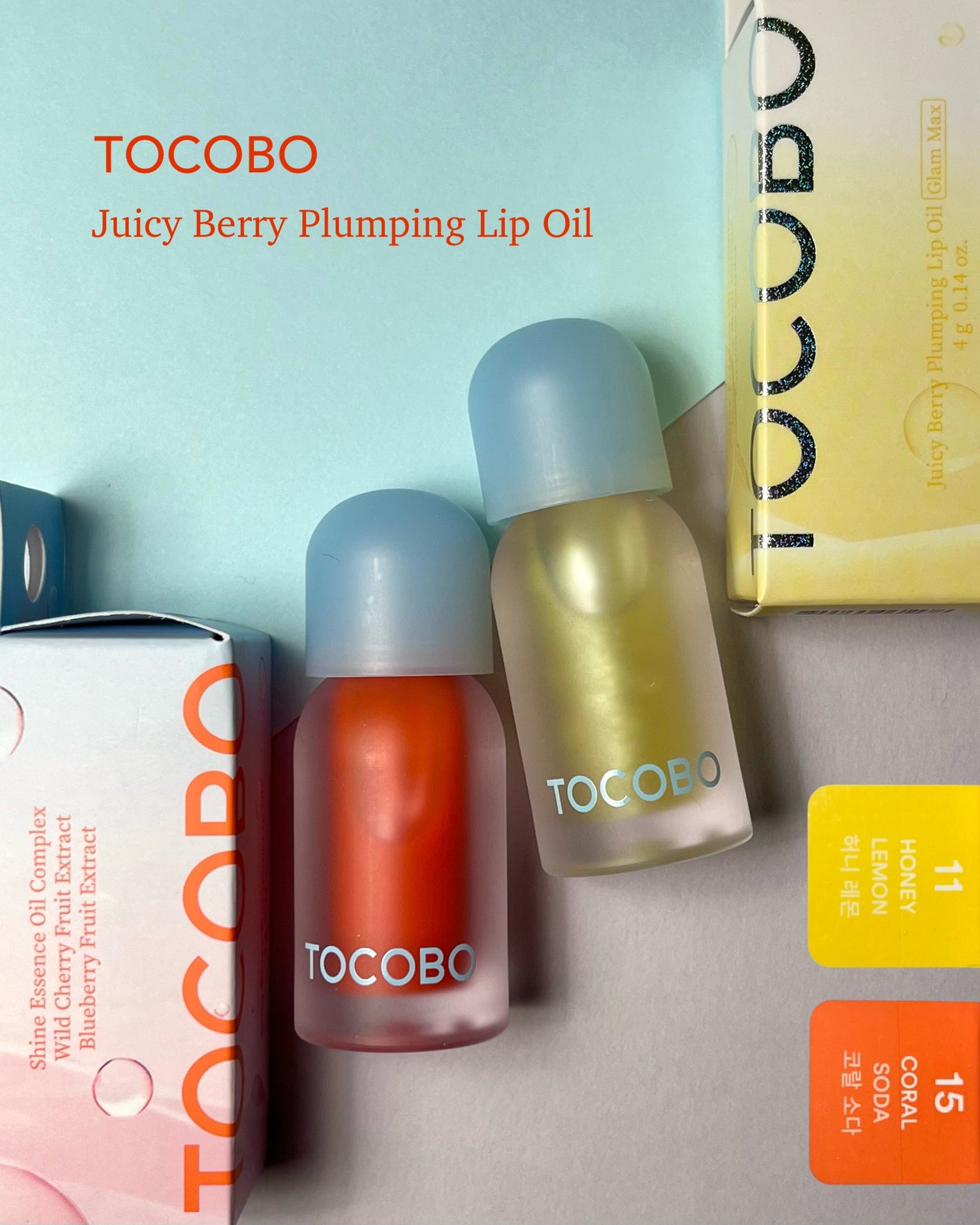 ジューシーベリープランピングリップオイル/TOCOBO/リップグロスを使ったクチコミ(2枚目)