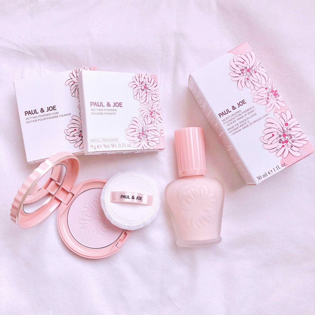 モイスチュアライジング ファンデーション プライマー S/PAUL & JOE BEAUTE/化粧下地を使ったクチコミ(1枚目)