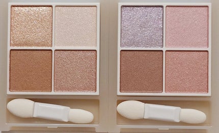 ペールトーンアイシャドウ/CEZANNE/アイシャドウを使ったクチコミ(2枚目)