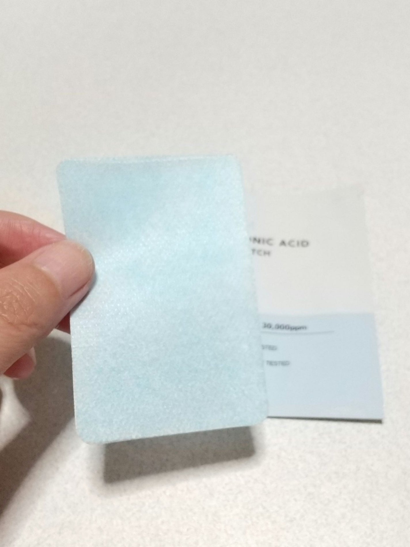 ヒアルロン酸メルティングパッチ/P.CALM/その他スキンケアを使ったクチコミ(2枚目)