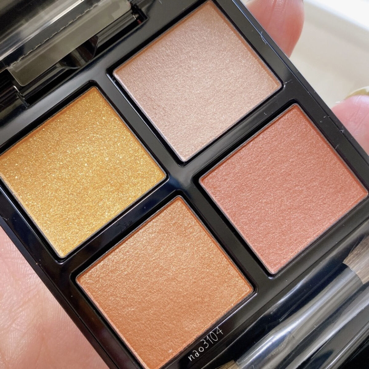 アディクション　ザ アイシャドウ パレット 007 Hidden Copper/ADDICTION/アイシャドウパレットを使ったクチコミ（2枚目）