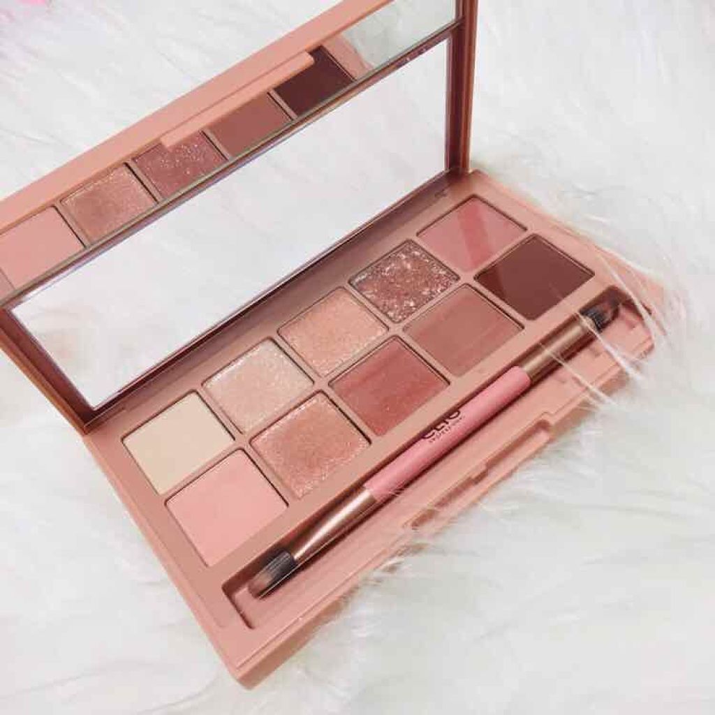 プロ アイ パレット/CLIO/アイシャドウパレットを使ったクチコミ（2枚目）