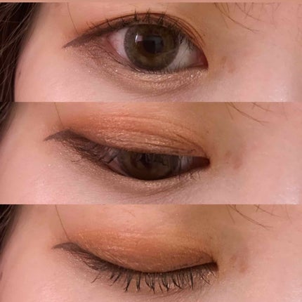 UR GLAM BLOOMING EYE COLOR PALETTE/U R GLAM/アイシャドウパレットを使ったクチコミ(2枚目)