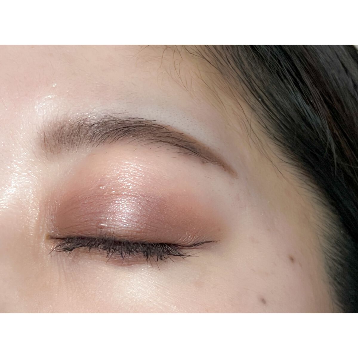 アディクション ザ アイシャドウ パール/ADDICTION/単色アイシャドウを使ったクチコミ(7枚目)