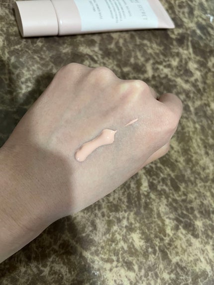 ミネラル 薬用プライマーベース/TIME SECRET/化粧下地を使ったクチコミ(2枚目)