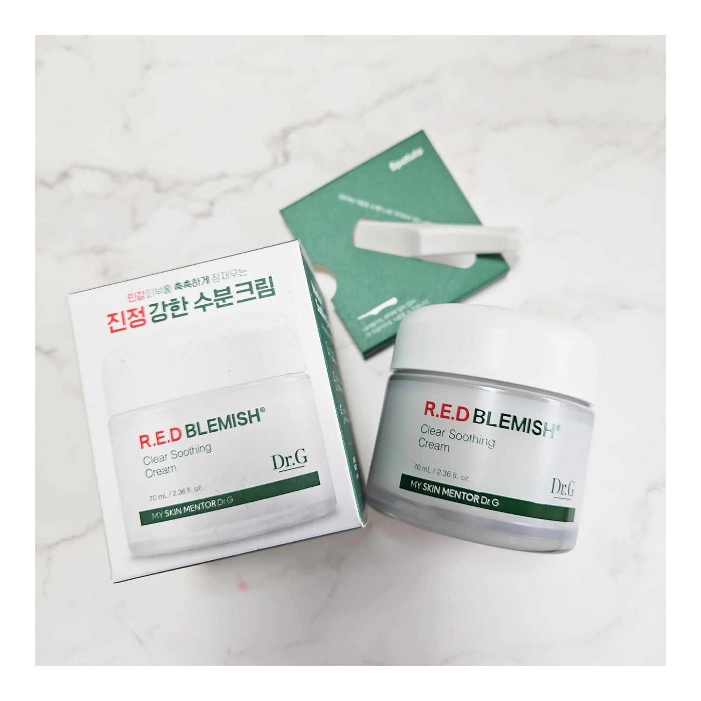 レッドブレミッシュ クリアスージングクリーム/Dr.G/フェイスクリームを使ったクチコミ（2枚目）