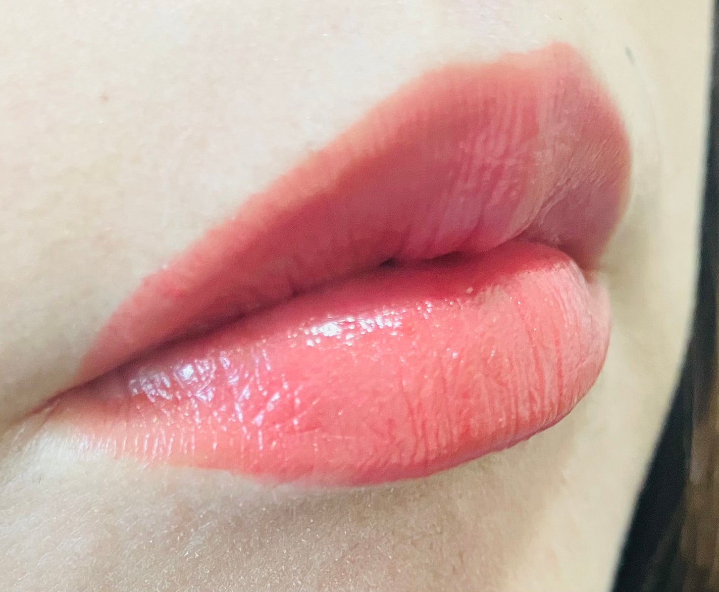 なめらか質感ひと塗りルージュ/AUBE/口紅を使ったクチコミ(3枚目)