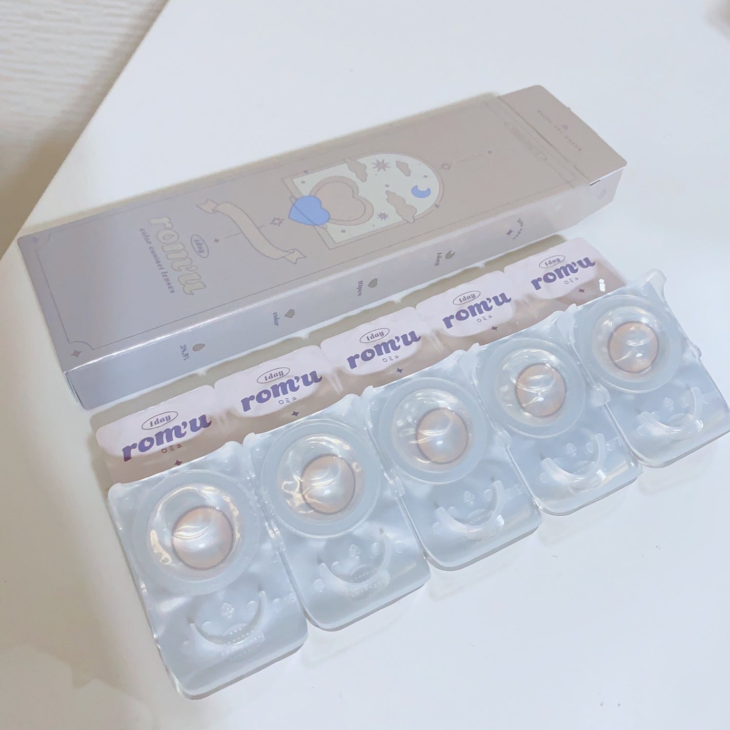 びゃっこまる on LIPS 「rom'uのカラコンがかわいすぎる!この前はじめてrom'uの..」(7枚目)