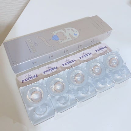 びゃっこまる on LIPS 「rom'uのカラコンがかわいすぎる!この前はじめてrom'uの..」(7枚目)