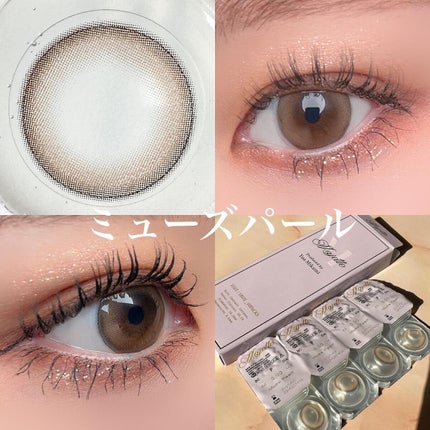 ウルルモ/ULULUMO by Motecon/カラーコンタクトレンズを使ったクチコミ(3枚目)