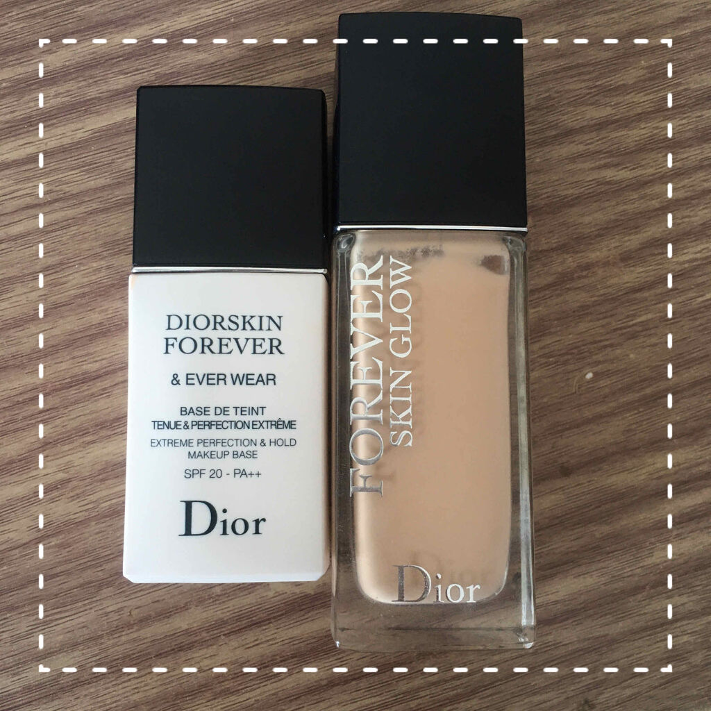 ディオールスキン フォーエヴァー＆エヴァー ベース SPF20／PA++/Dior/化粧下地を使ったクチコミ（1枚目）