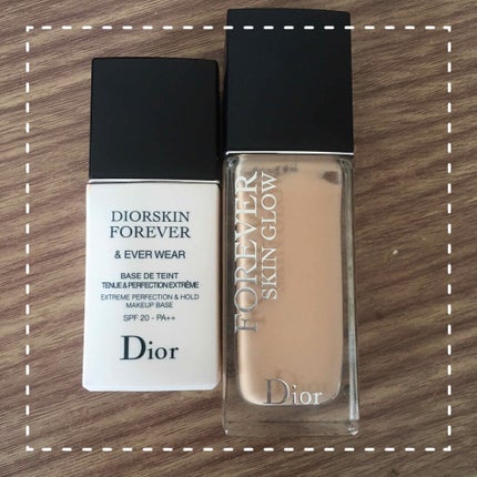 ディオールスキン フォーエヴァー&エヴァー ベース SPF20/PA++/Dior/化粧下地を使ったクチコミ(1枚目)