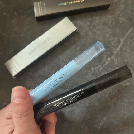ハニーメルティングリップ/ネイチャーリパブリック/口紅を使ったクチコミ(4枚目)