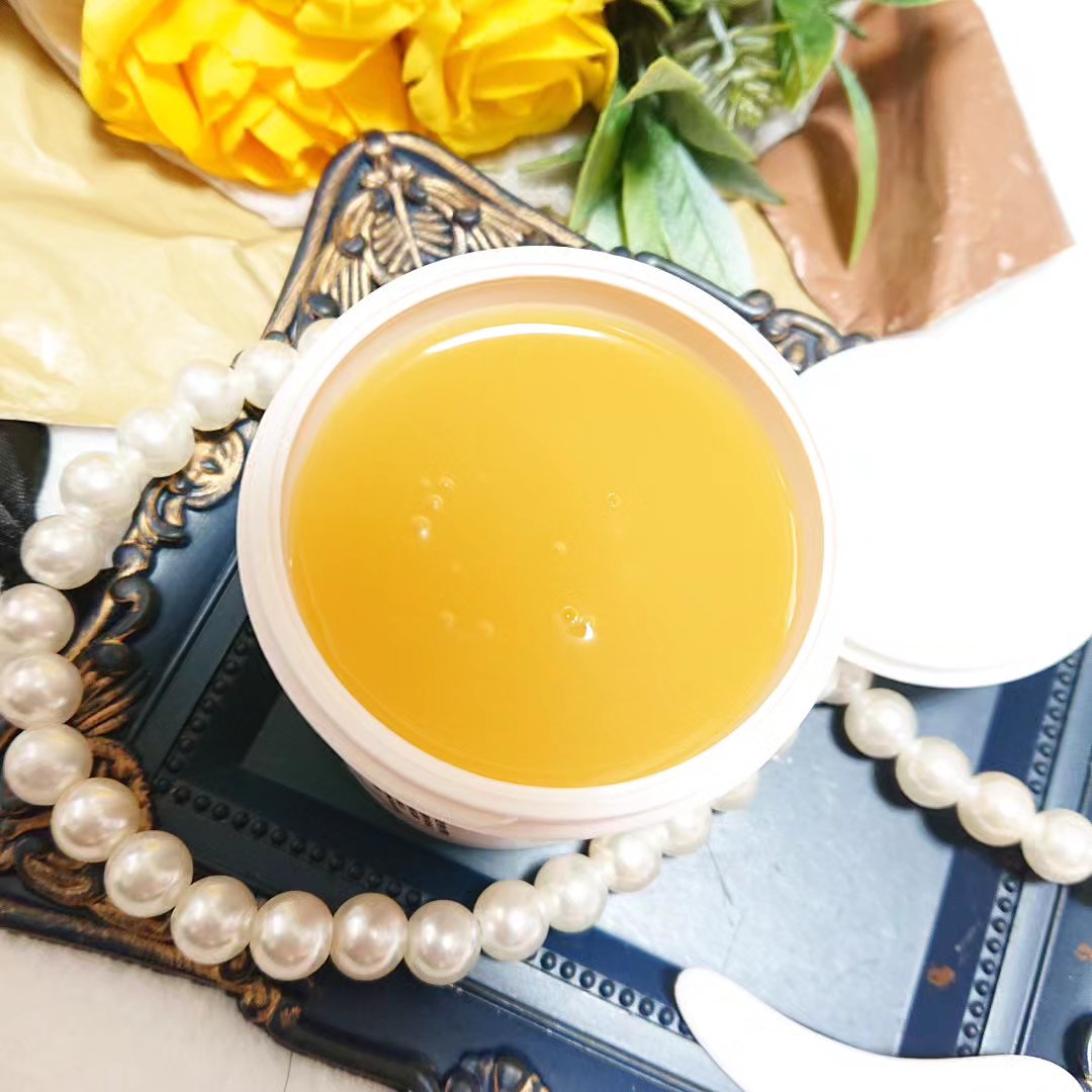 ウォッシュオフマスク ゆず/UGLY LOVELY/洗い流すパック・マスクを使ったクチコミ（3枚目）