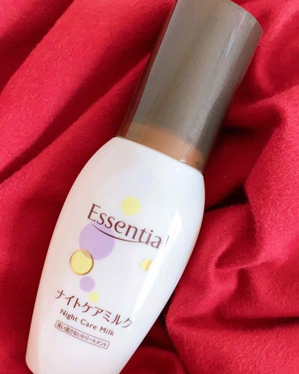 CCミルク/エッセンシャル/ヘアミルクを使ったクチコミ(1枚目)