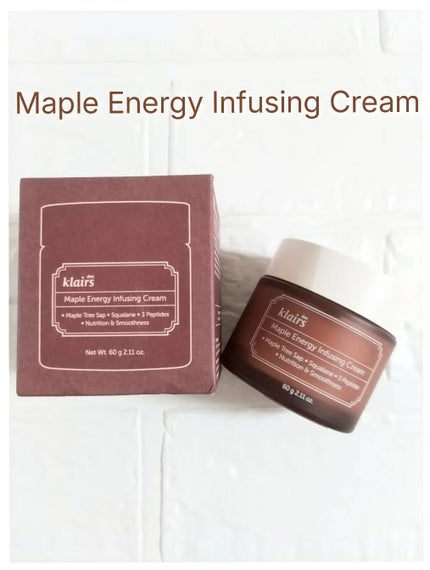 メープルエナジーインフュージングセラム/Klairs/美容液を使ったクチコミ(4枚目)