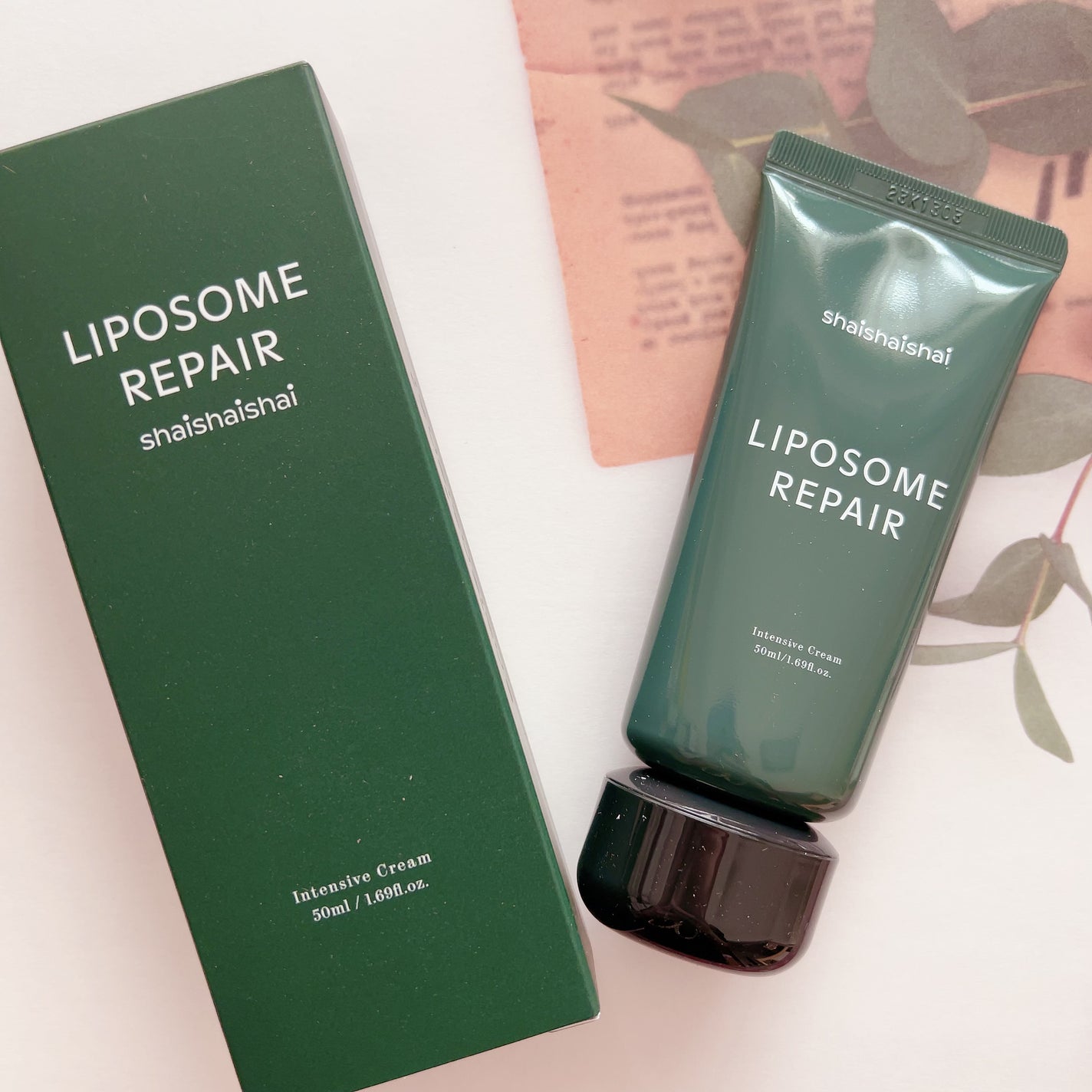 リポソーム リペア インテンシブ クリーム/shaishaishai/フェイスクリームを使ったクチコミ(1枚目)