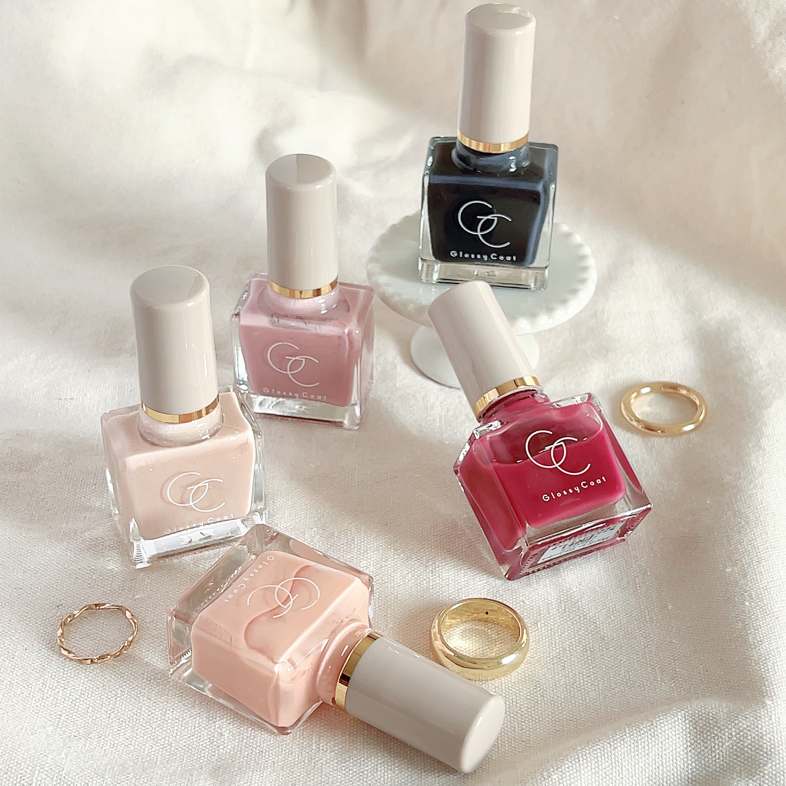 グロッシーコート/スキューズミー/オールインワンネイルを使ったクチコミ（1枚目）