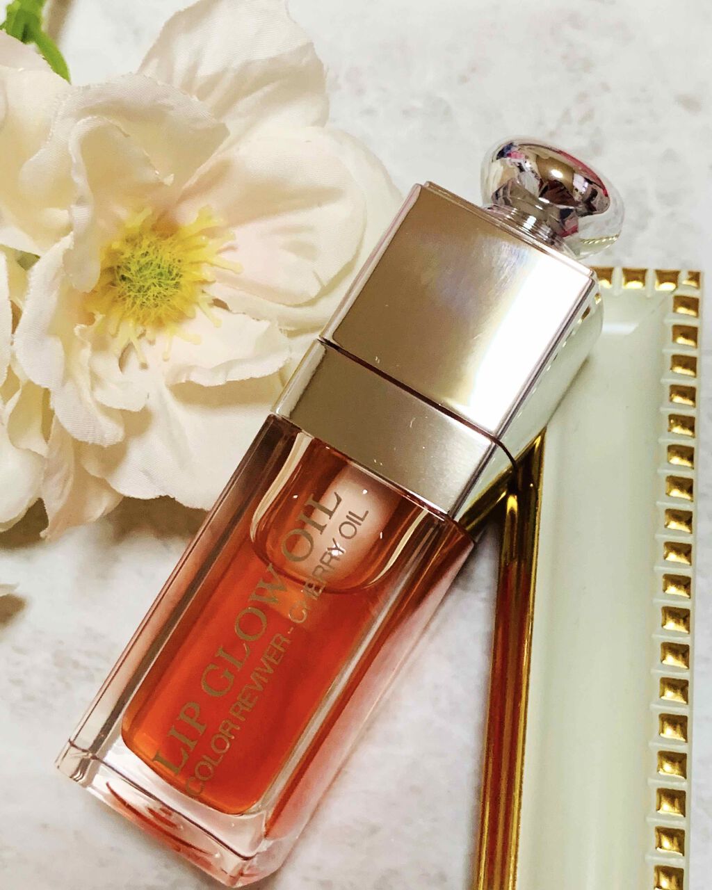 DIOR香水、リップグロウ、口紅 ディオール アディクト リップ グロウ オイル｜Diorの口コミ