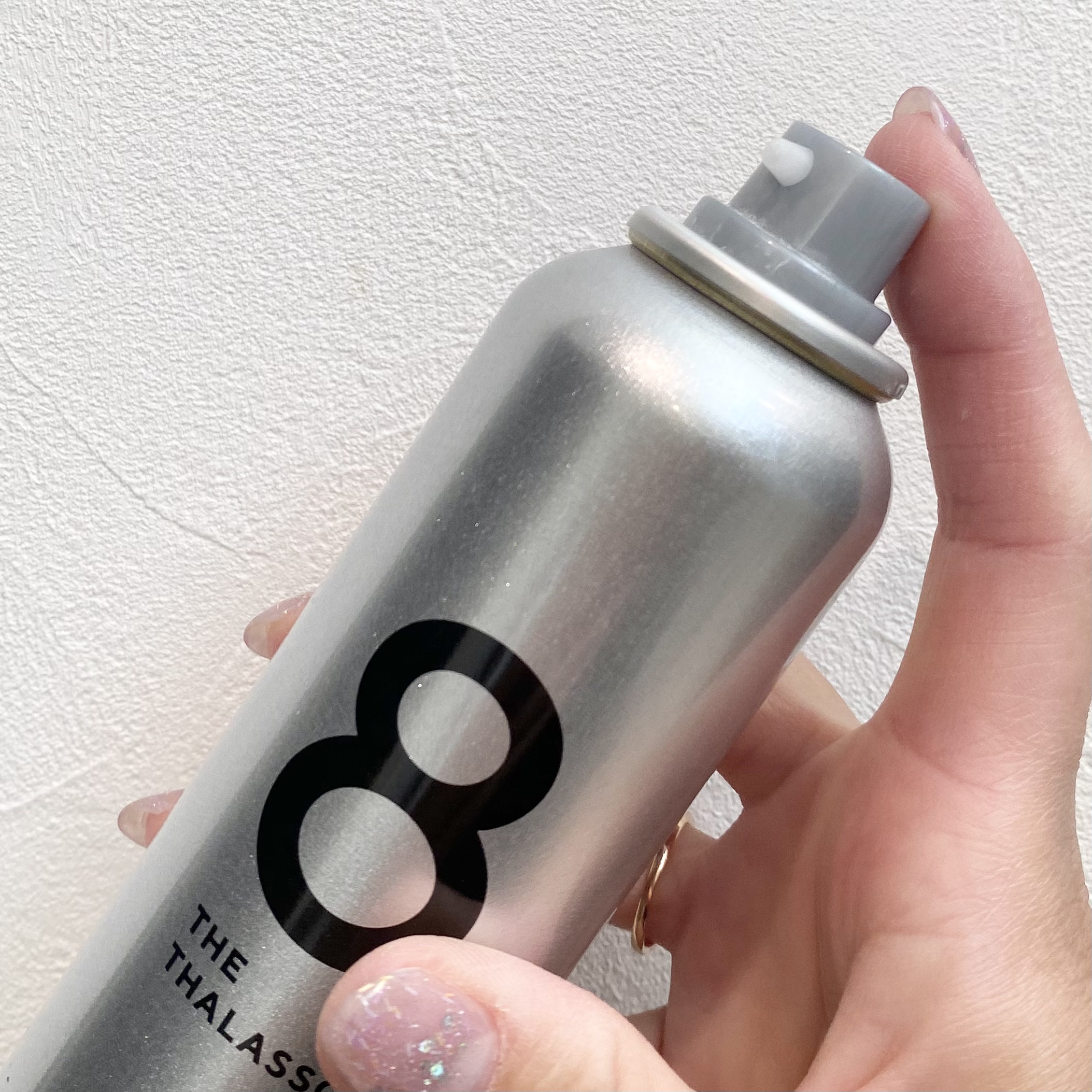 ウォーターレス ドライシャンプー（無香料）/エイトザタラソ/ドライシャンプーを使ったクチコミ（2枚目）