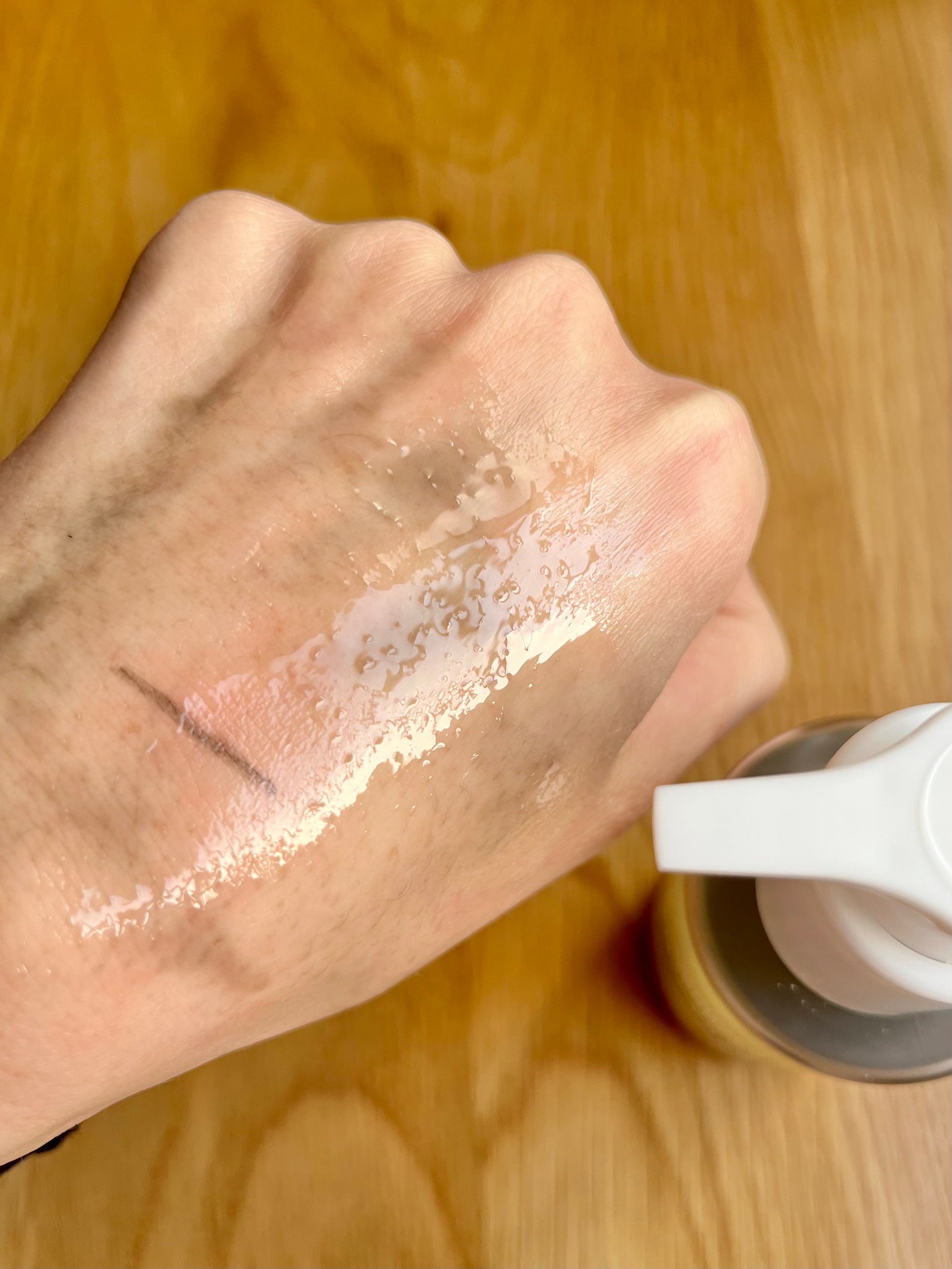 ブラックライスモイスチャー5.5ソフトクレンジングジェル/haruharu wonder/クレンジングジェルを使ったクチコミ(4枚目)