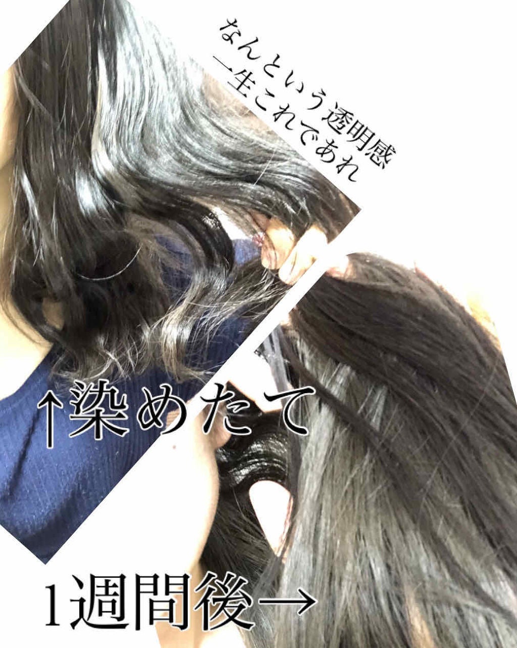 シュヴーアンサンブル ヘアカラーペーストトリートメント/ダイムヘルスケア/ヘアカラーを使ったクチコミ(2枚目)
