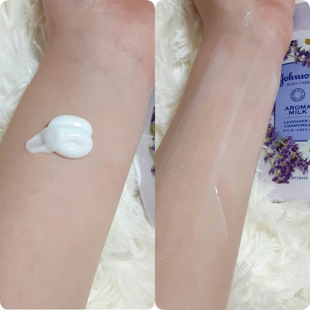 ドリーミースキンアロマローション/ジョンソン・エンド・ジョンソン/ボディローションを使ったクチコミ（2枚目）
