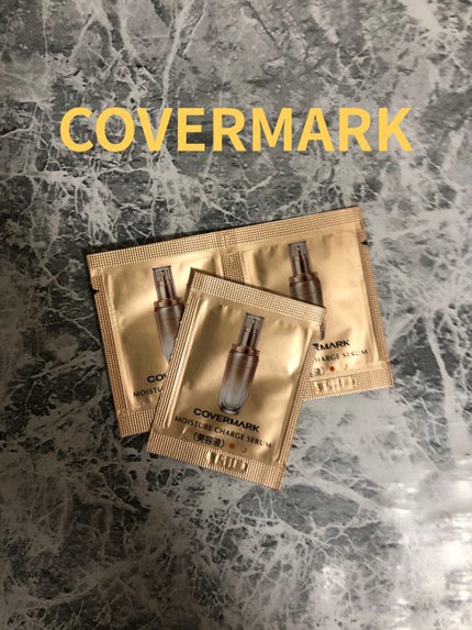 モイスチュア チャージ セラム/COVERMARK/美容液を使ったクチコミ(1枚目)