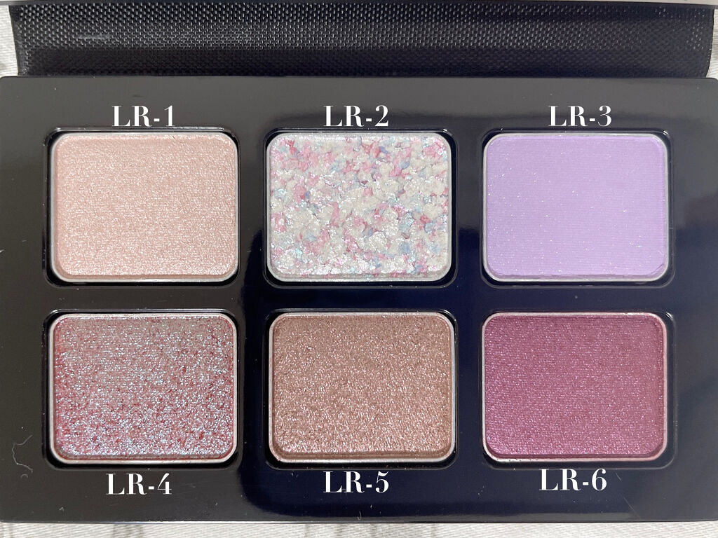 スプリング/サマー コレクション 限定アイパレット2種 ライラックレブル アイパレット/shu uemura/アイシャドウパレットを使ったクチコミ（2枚目）