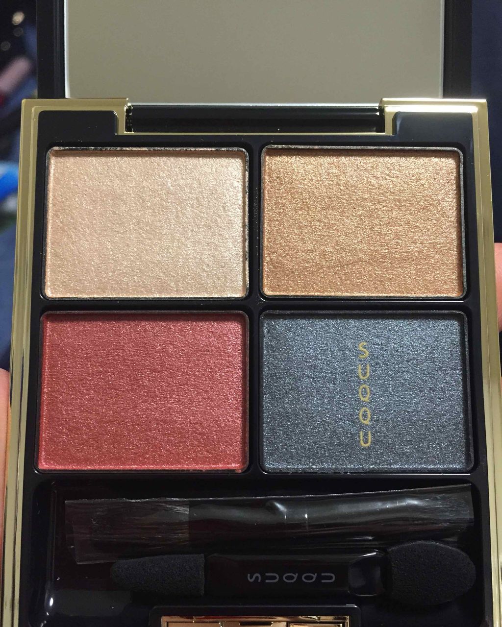 デザイニング カラー アイズ/SUQQU/アイシャドウパレットを使ったクチコミ(1枚目)