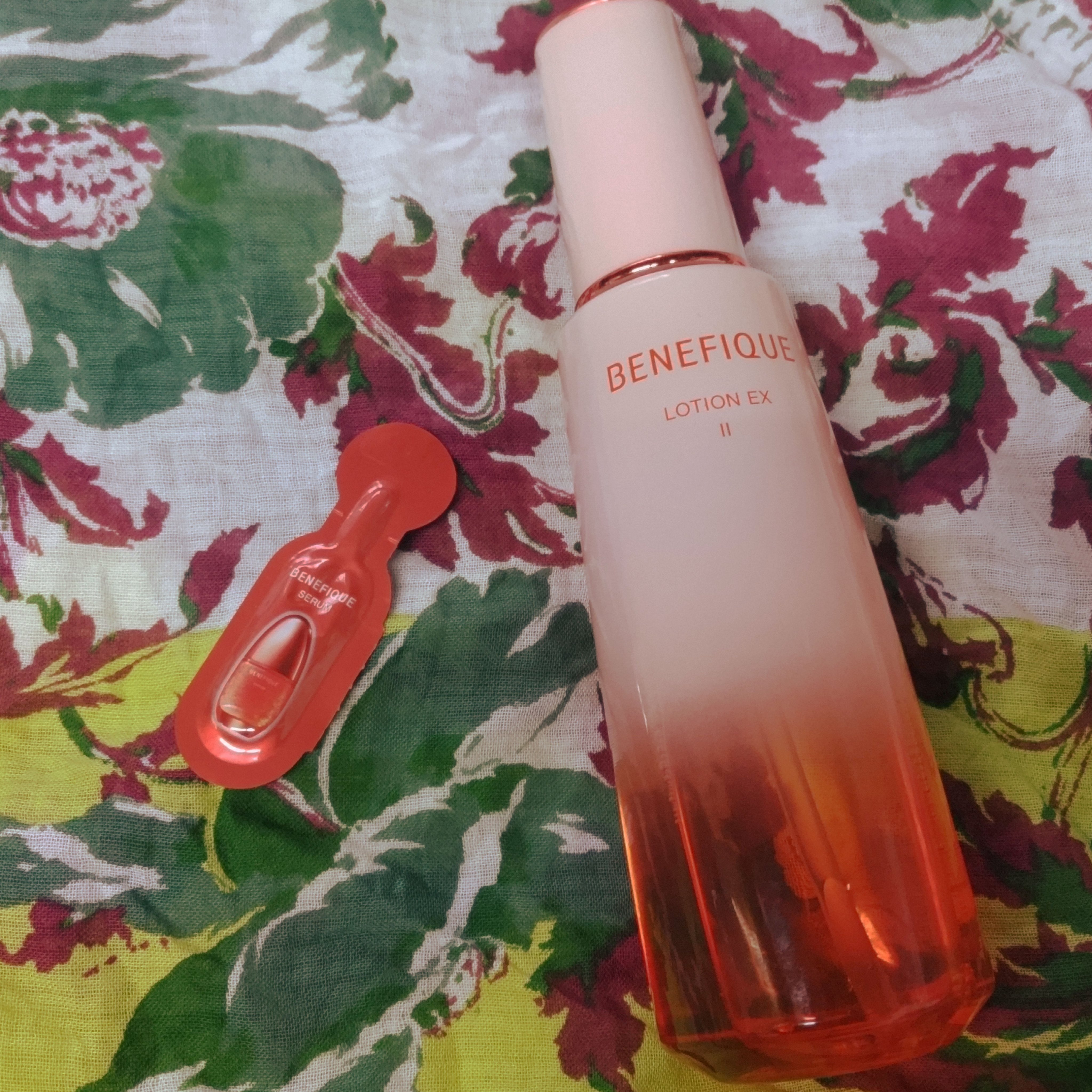 ベネフィーク ローションEX Ⅱ/BENEFIQUE/化粧水を使ったクチコミ（1枚目）