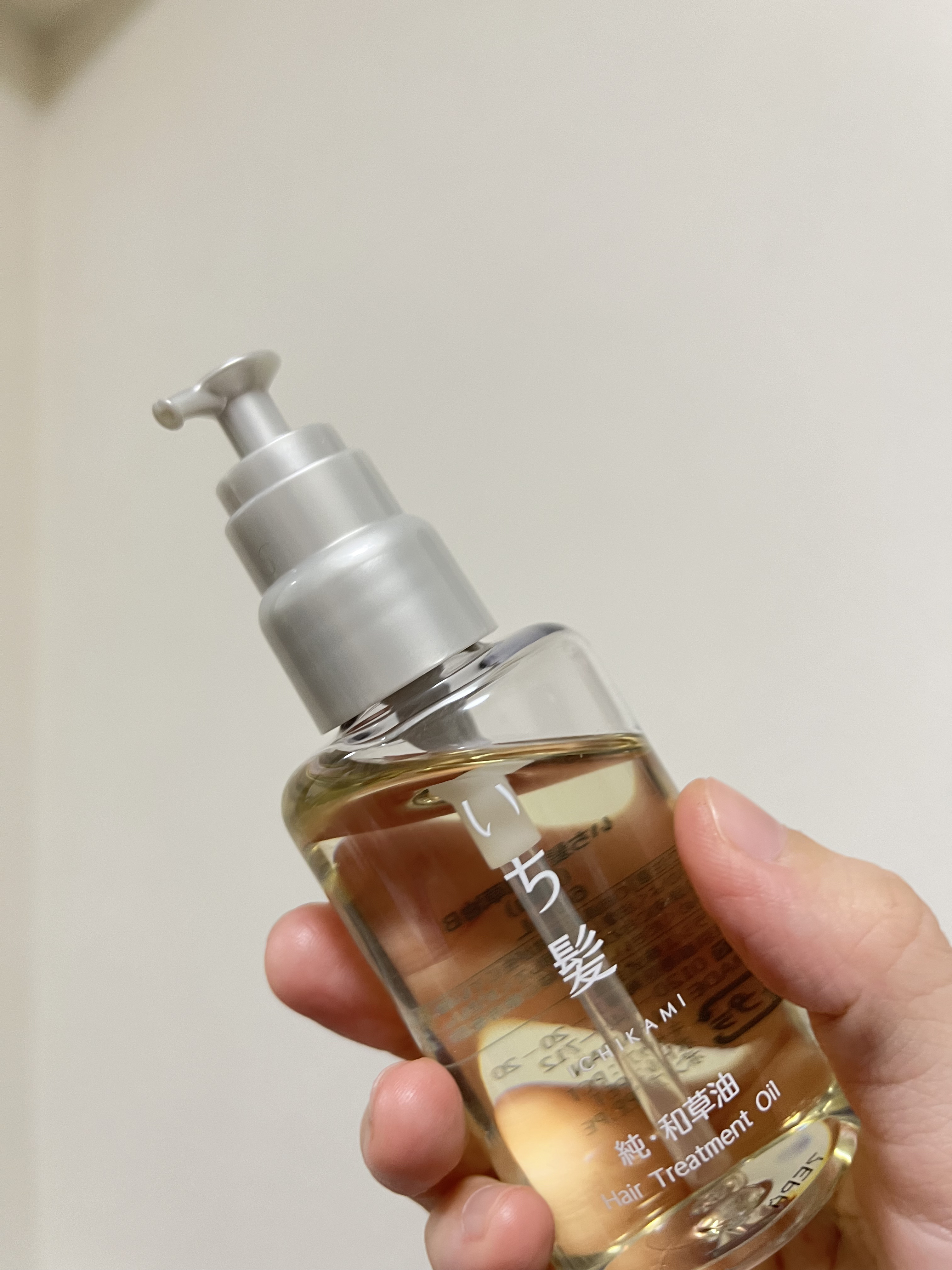 純・和草油/いち髪/ヘアオイルを使ったクチコミ（3枚目）