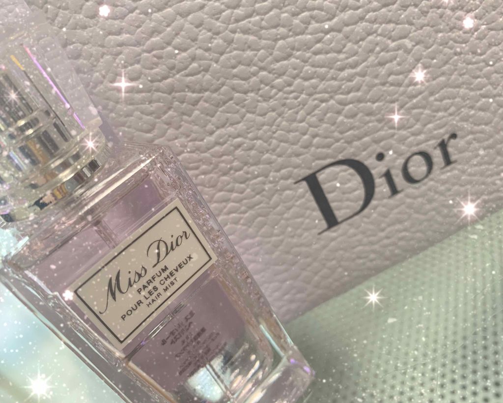 【旧】ミス ディオール ヘア ミスト/Dior/ヘアミストを使ったクチコミ(1枚目)