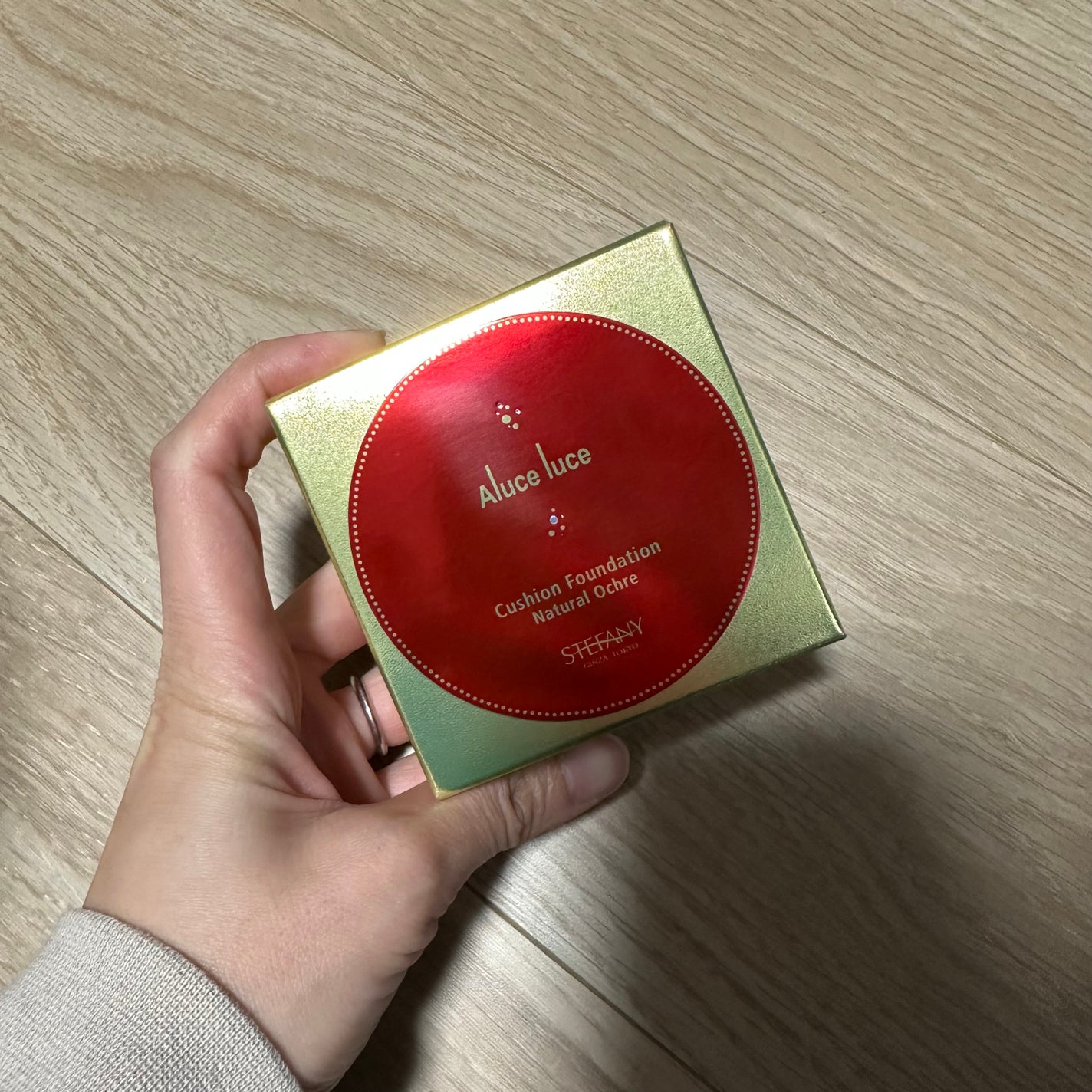 Aluce luce Plus クッションファンデーション/Aluce luce/クッションファンデーションを使ったクチコミ(1枚目)