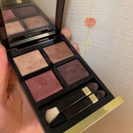 アイ カラー クォード/TOM FORD BEAUTY/アイシャドウパレットを使ったクチコミ(1枚目)